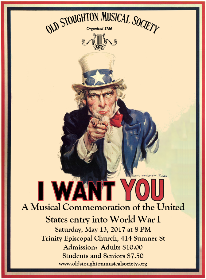 World War I - I Want You